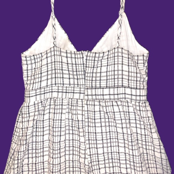 The Impeccable Pig Plaid Fit & Flare Mini Dress - Picture 5 of 7